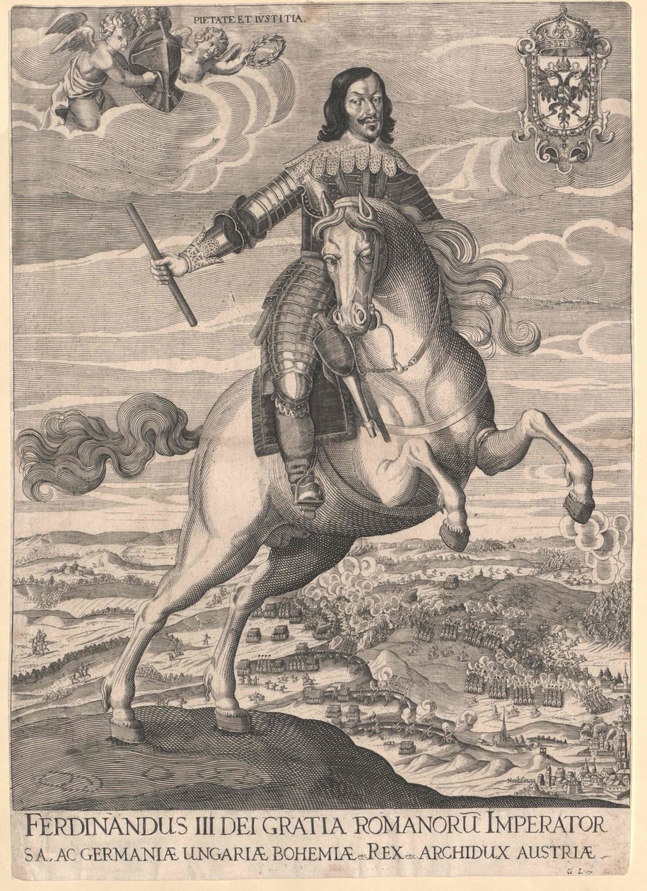 Sacro Imperador Romano-Germânico Fernando III de Artist Unknown