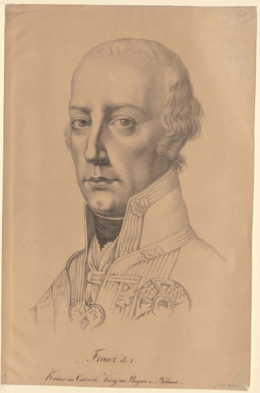 Sacro Imperador Romano-Germânico Francisco II de Artist Unknown