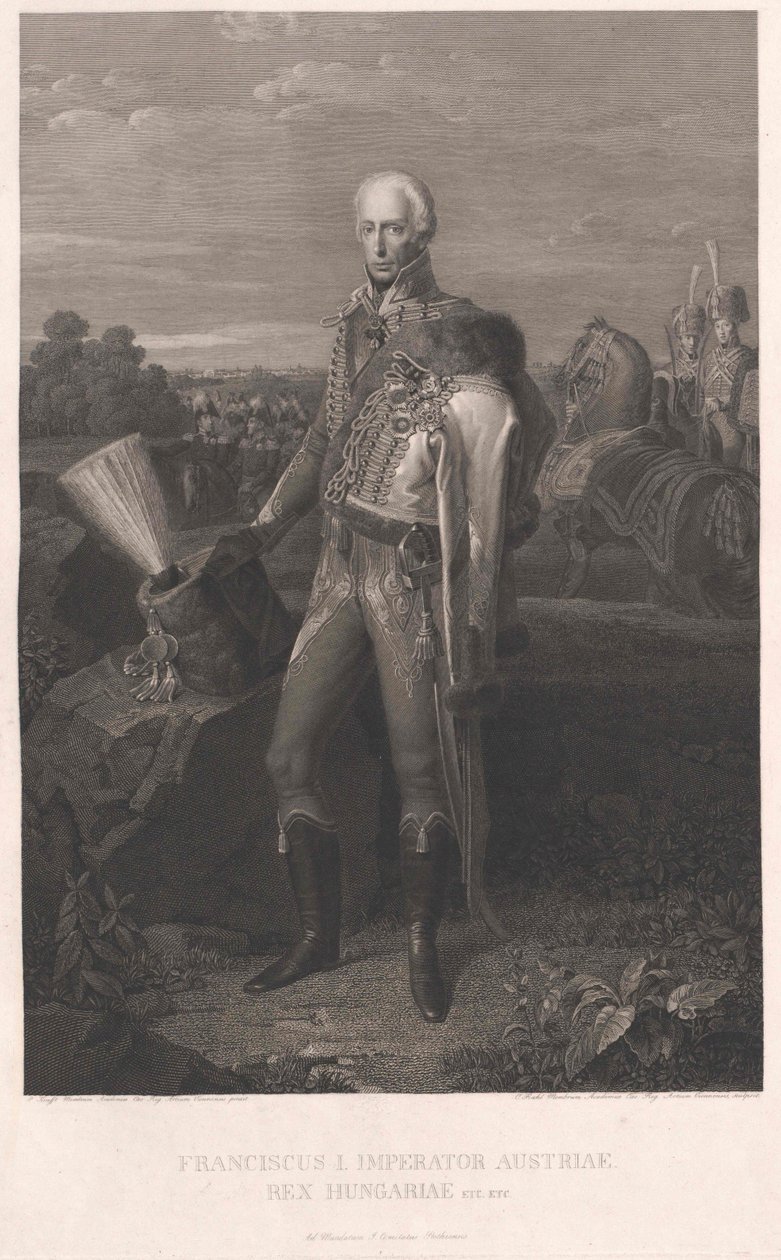 Sacro Imperador Romano-Germânico Francisco II de Artist Unknown