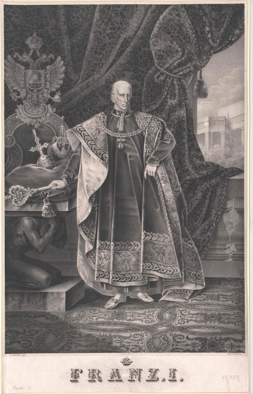 Sacro Imperador Romano-Germânico Francisco II de Artist Unknown