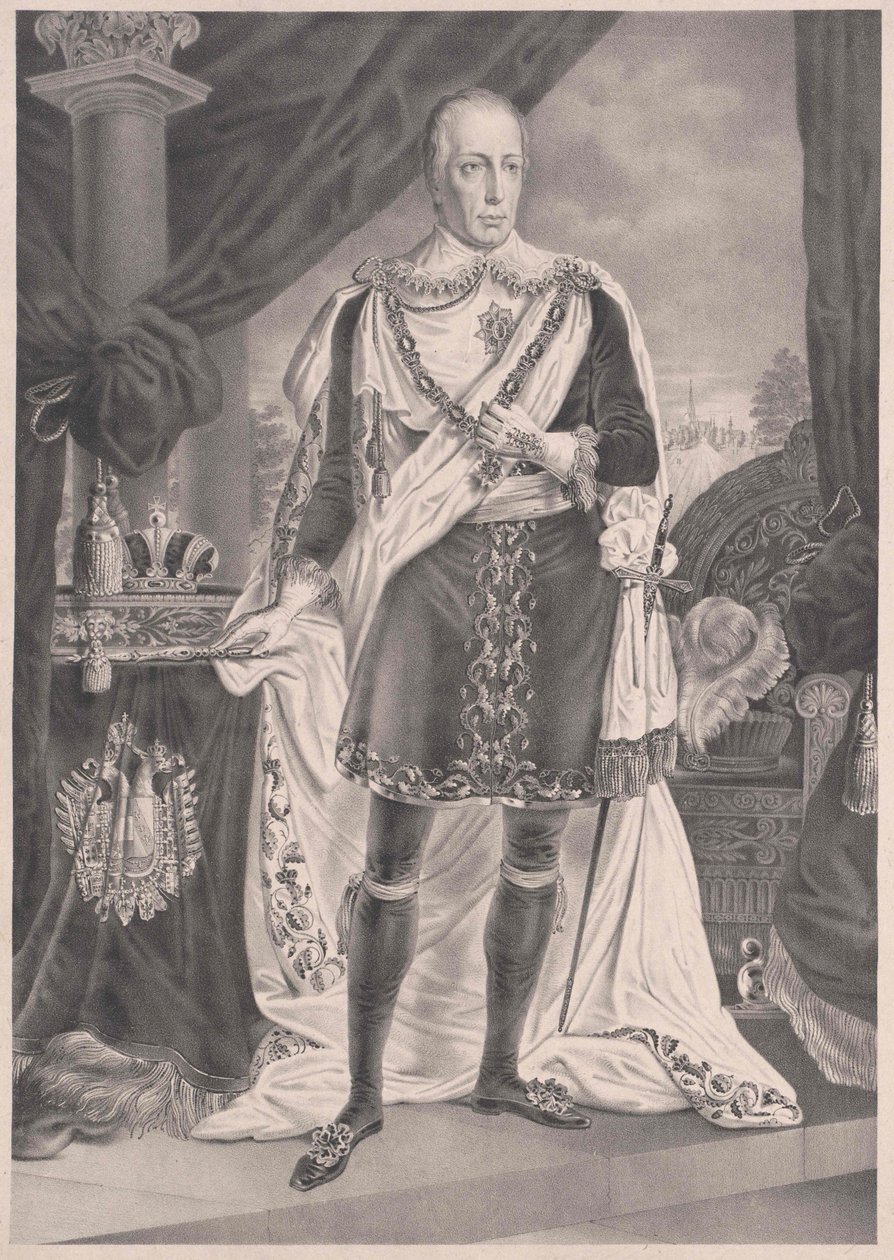 Sacro Imperador Romano-Germânico Francisco II de Artist Unknown