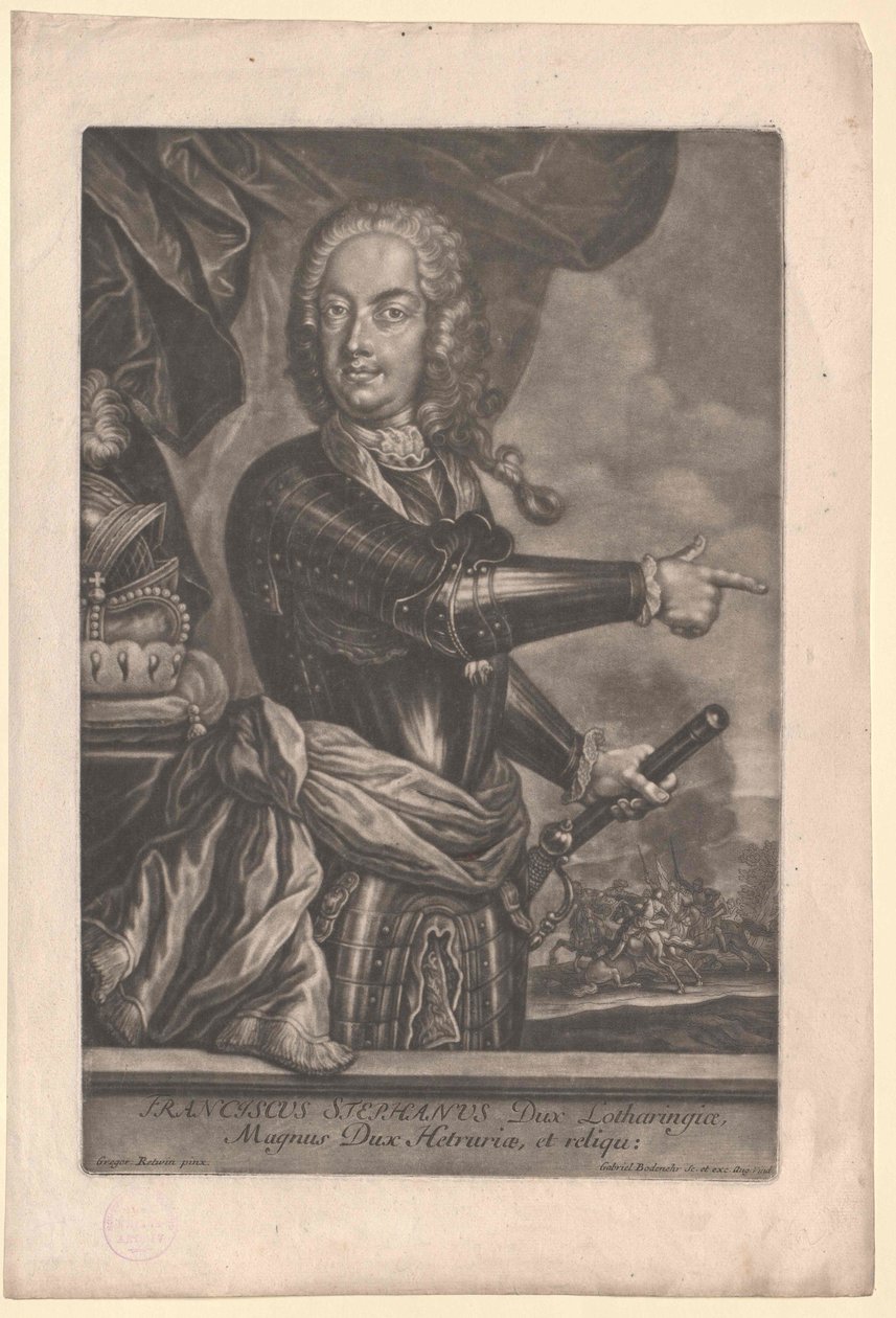 Santo Imperador Romano Francisco I de Artist Unknown