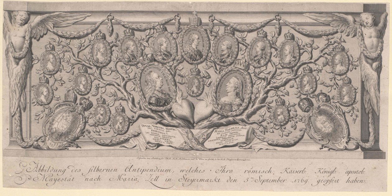 Santo Imperador Romano Francisco I de Artist Unknown