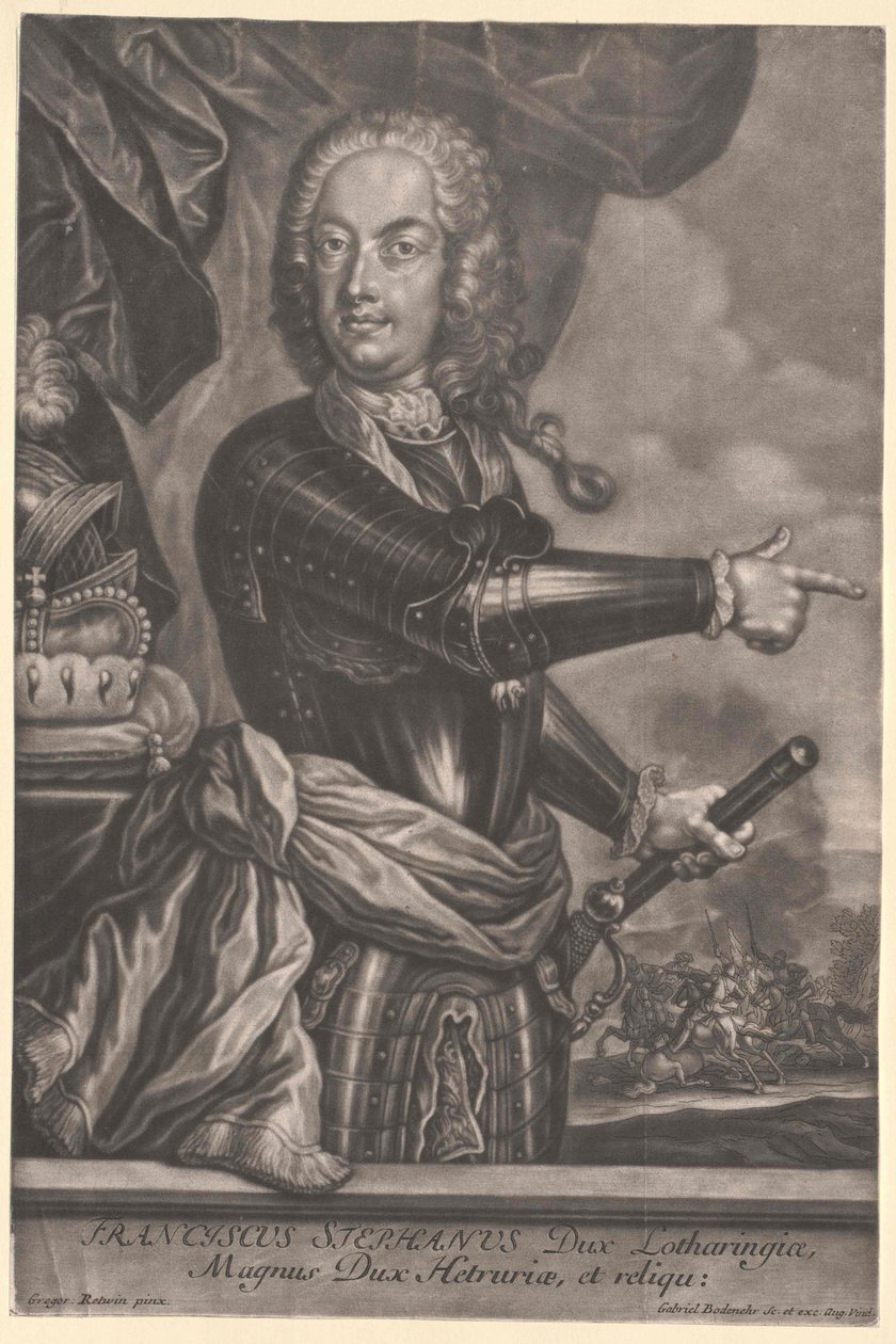 Santo Imperador Romano Francisco I de Artist Unknown