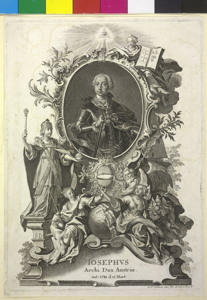 Santo Imperador Romano José II de Artist Unknown