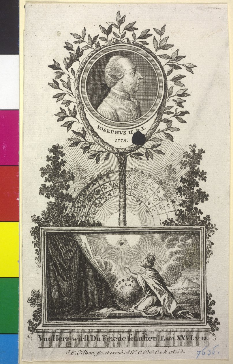 Santo Imperador Romano José II de Artist Unknown