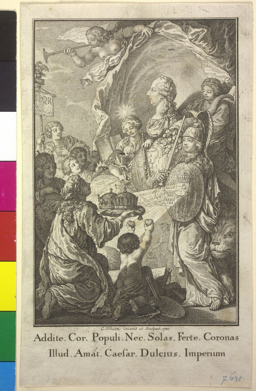 Santo Imperador Romano José II de Artist Unknown