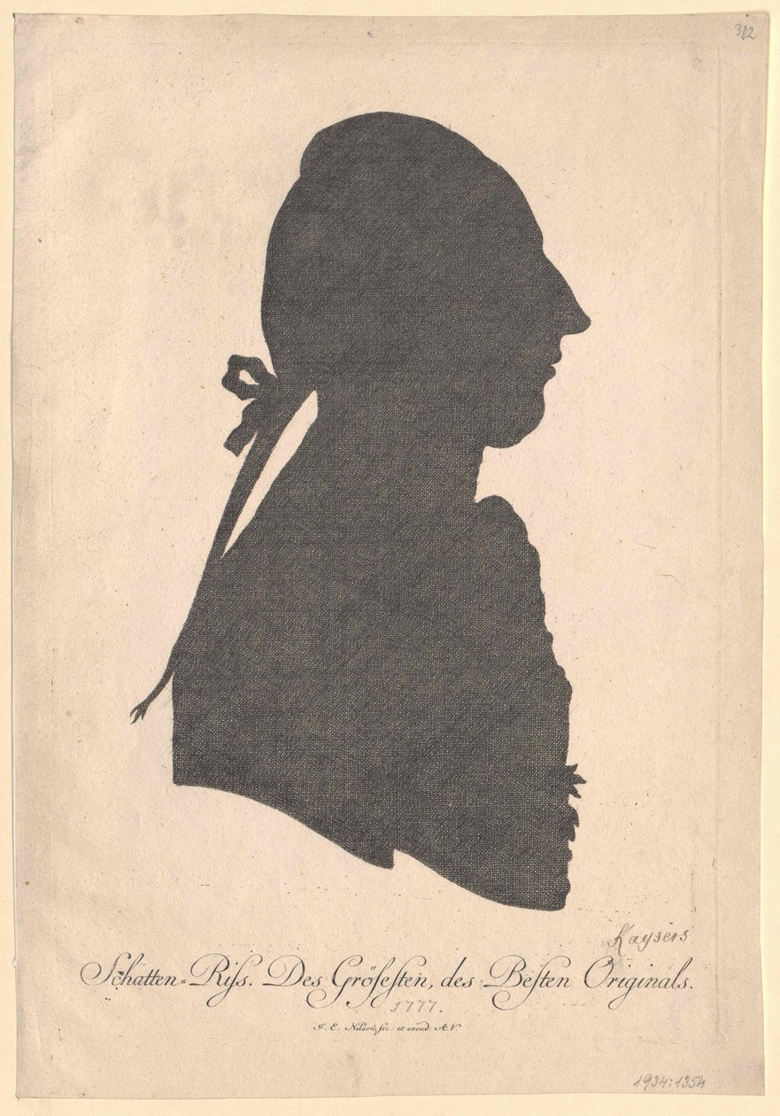 Santo Imperador Romano José II de Artist Unknown