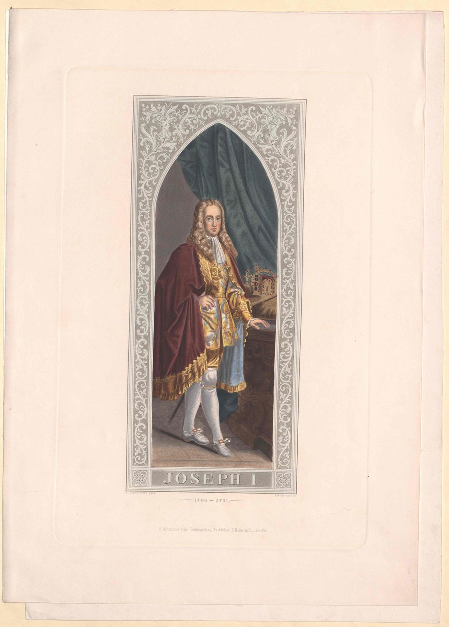 Sacro Imperador Romano José I de Artist Unknown
