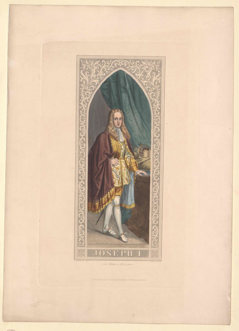 Sacro Imperador Romano José I de Artist Unknown