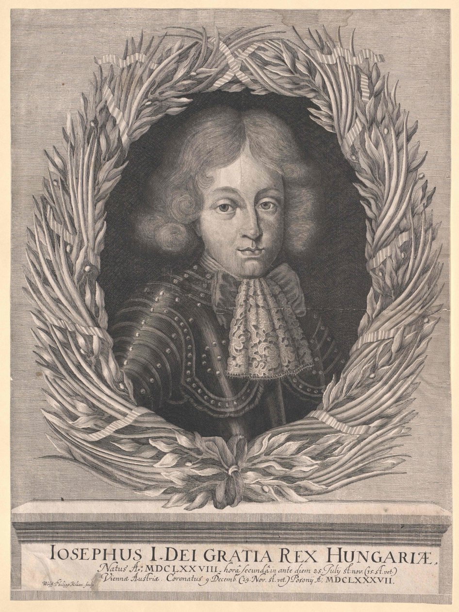 Sacro Imperador Romano José I de Artist Unknown