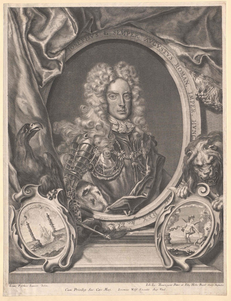 Sacro Imperador Romano José I de Artist Unknown