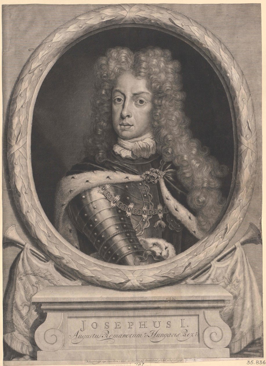 Sacro Imperador Romano José I de Artist Unknown