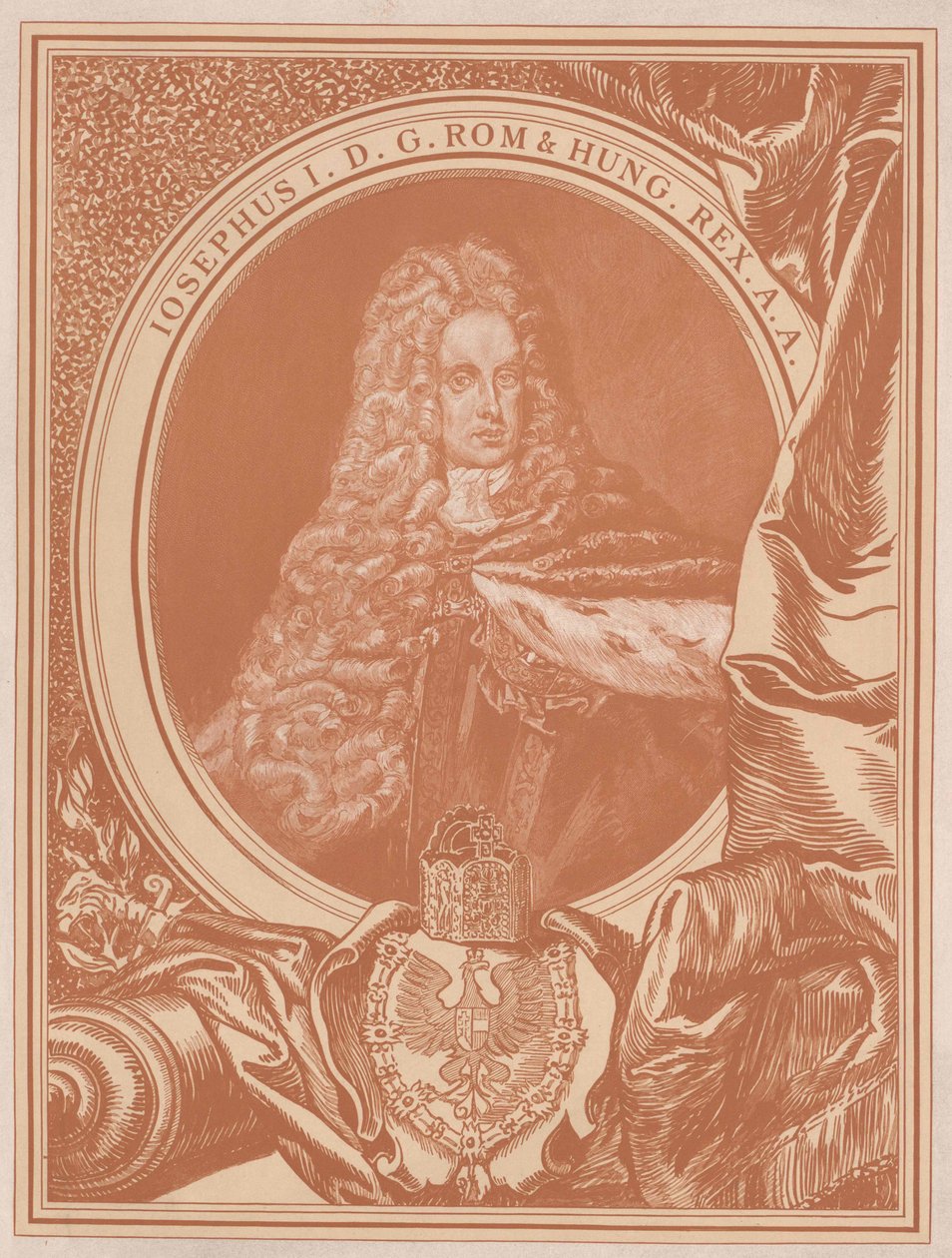 Sacro Imperador Romano José I de Artist Unknown