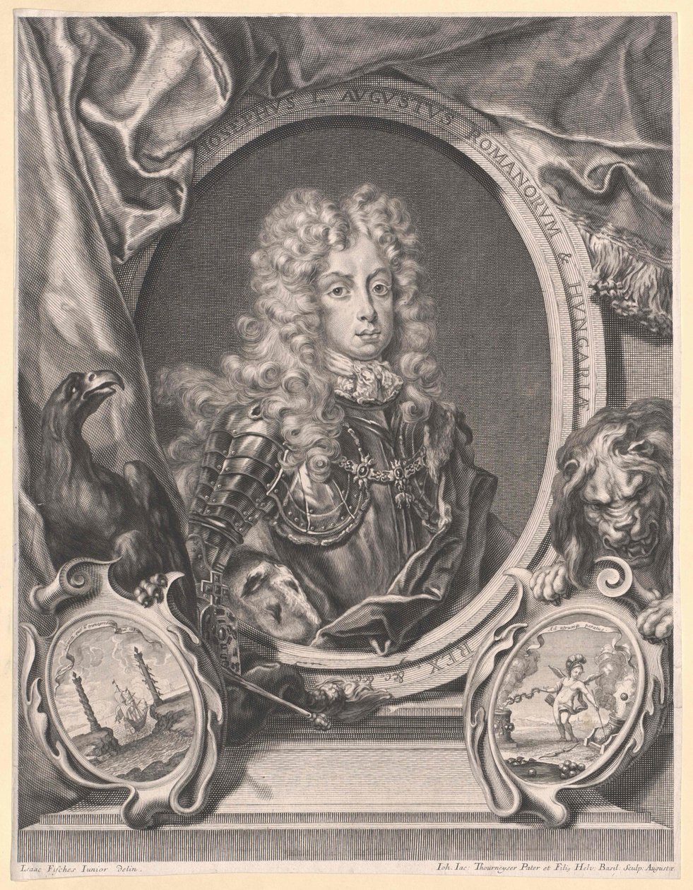 Sacro Imperador Romano José I de Artist Unknown