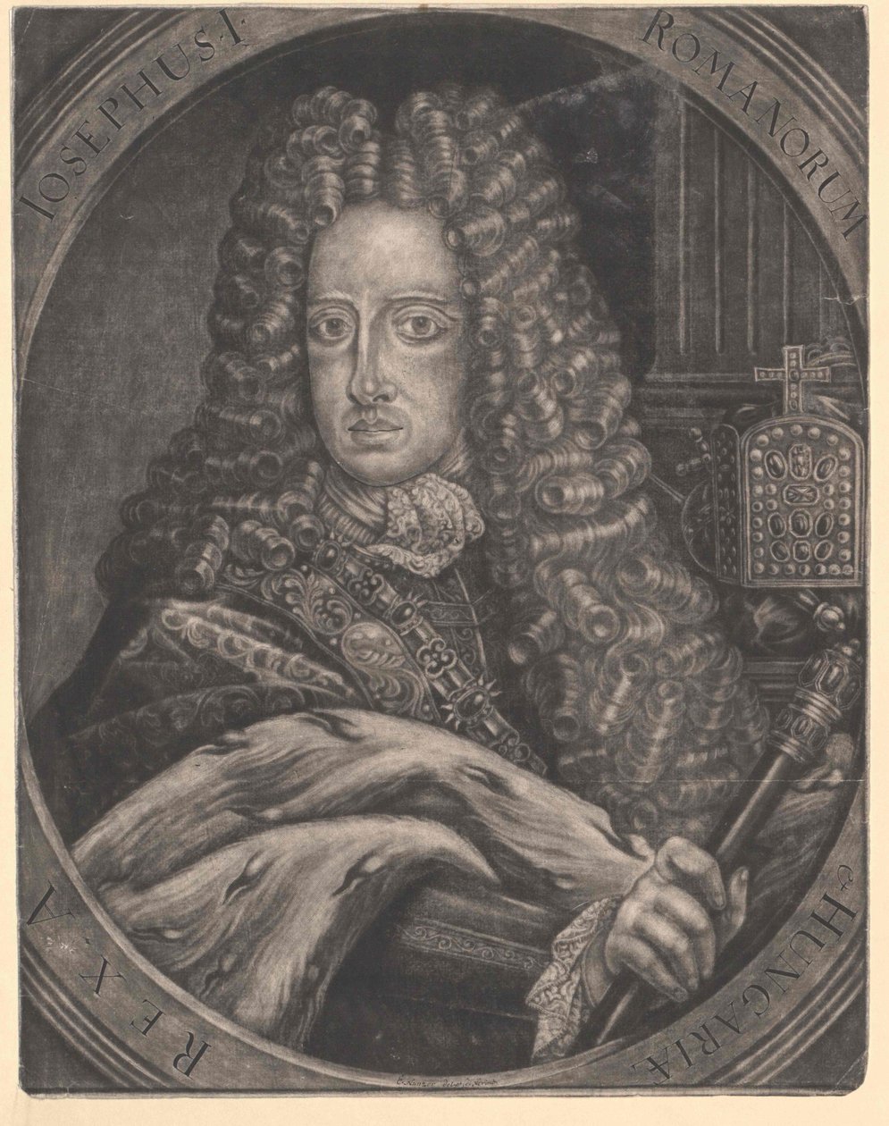 Sacro Imperador Romano José I de Artist Unknown