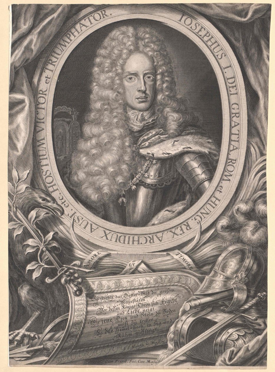 Sacro Imperador Romano José I de Artist Unknown