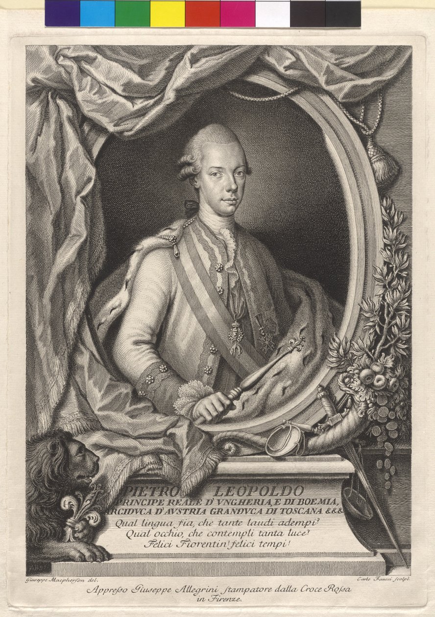Sacro Imperador Romano Leopoldo II de Artist Unknown