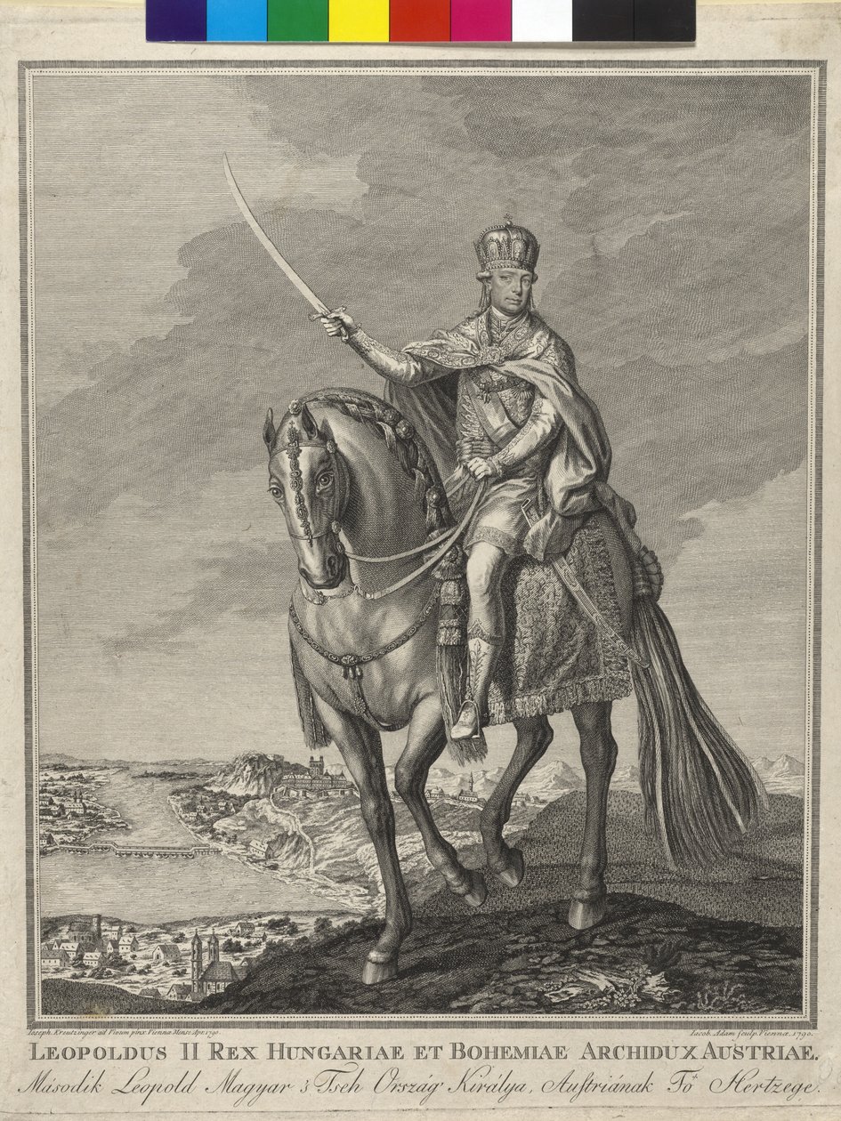 Sacro Imperador Romano Leopoldo II de Artist Unknown