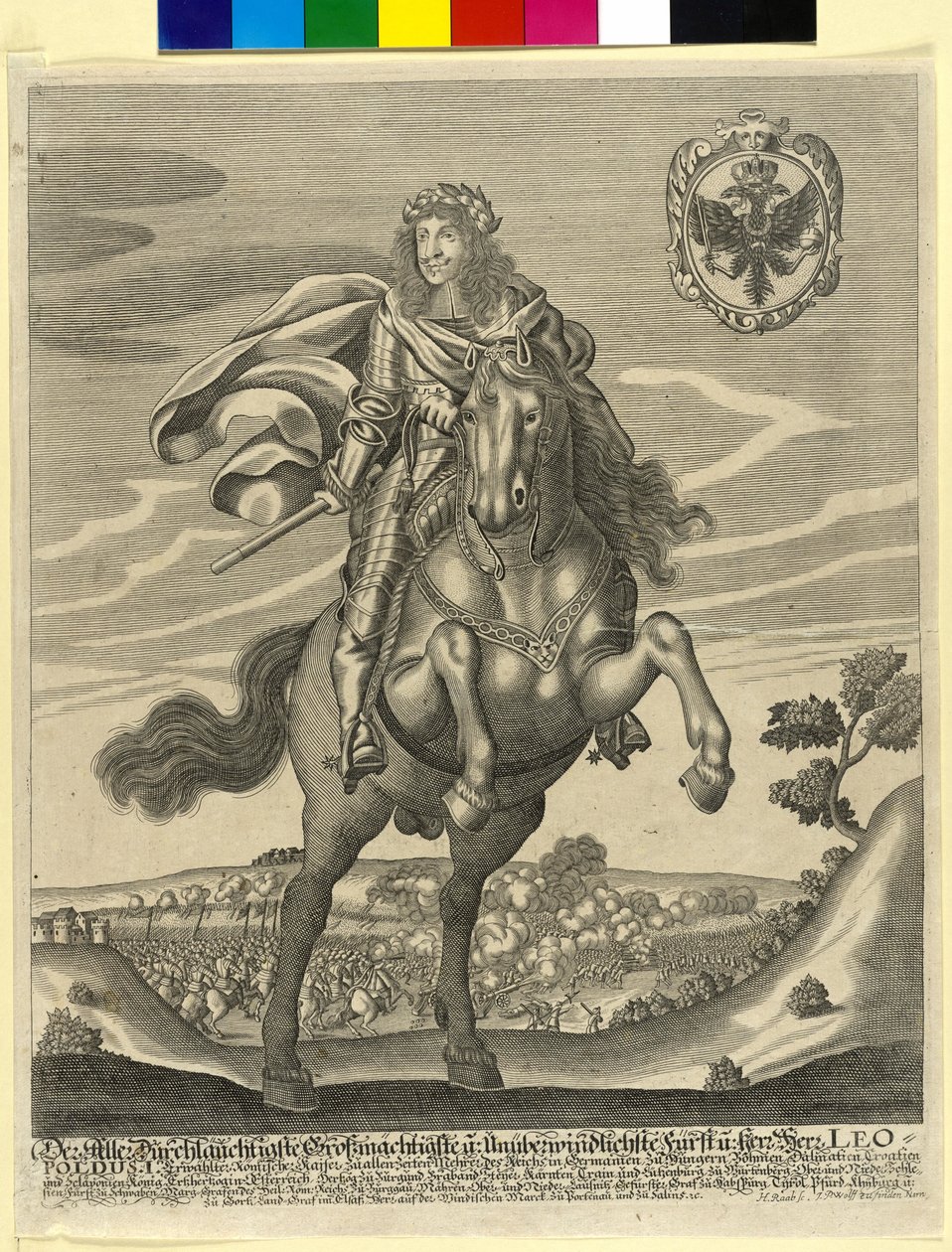 Sacro Imperador Romano Leopoldo I de Artist Unknown