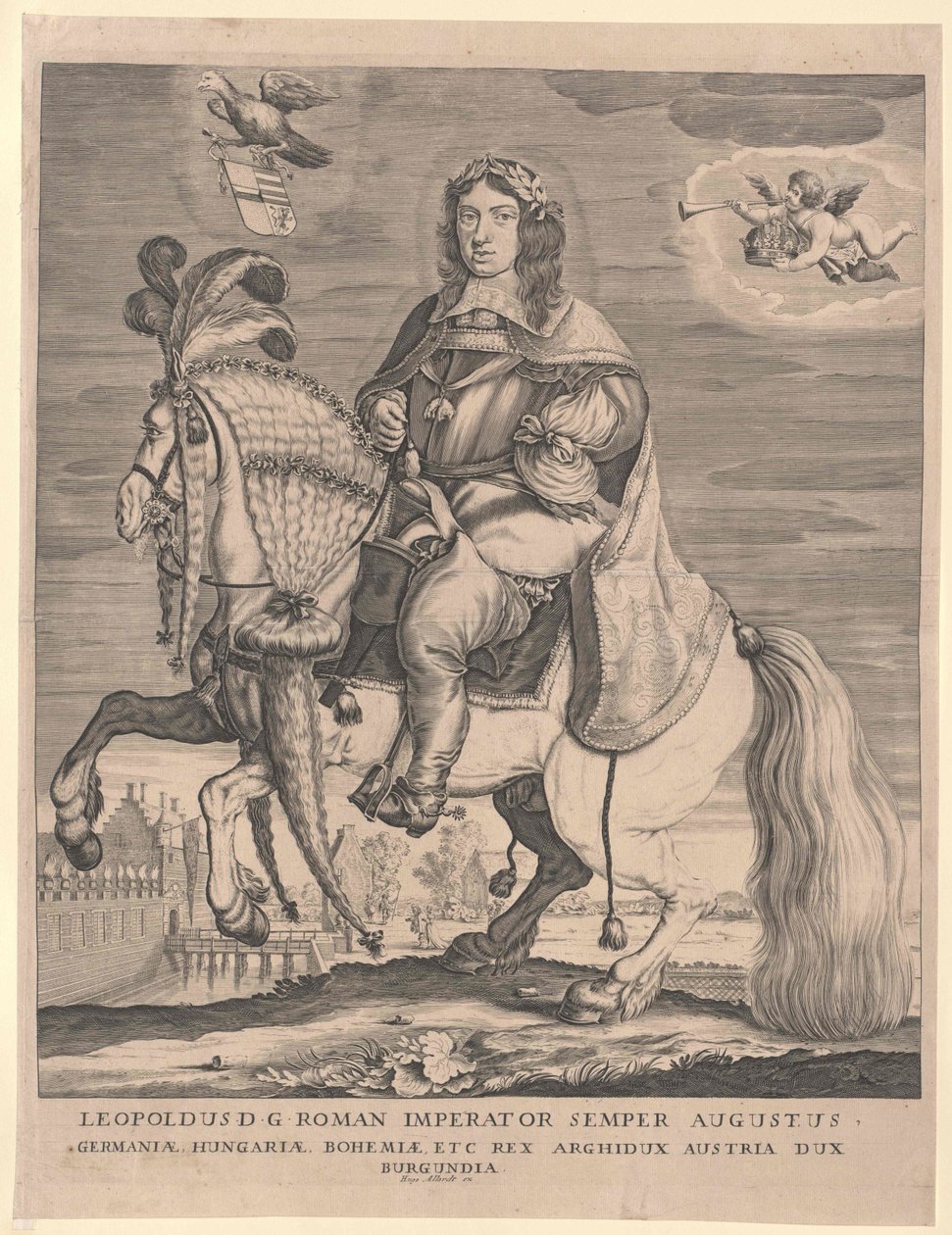 Sacro Imperador Romano Leopoldo I de Artist Unknown