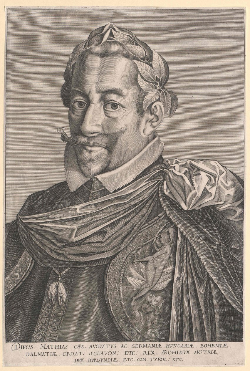 Santo Imperador Romano Mateus I de Artist Unknown
