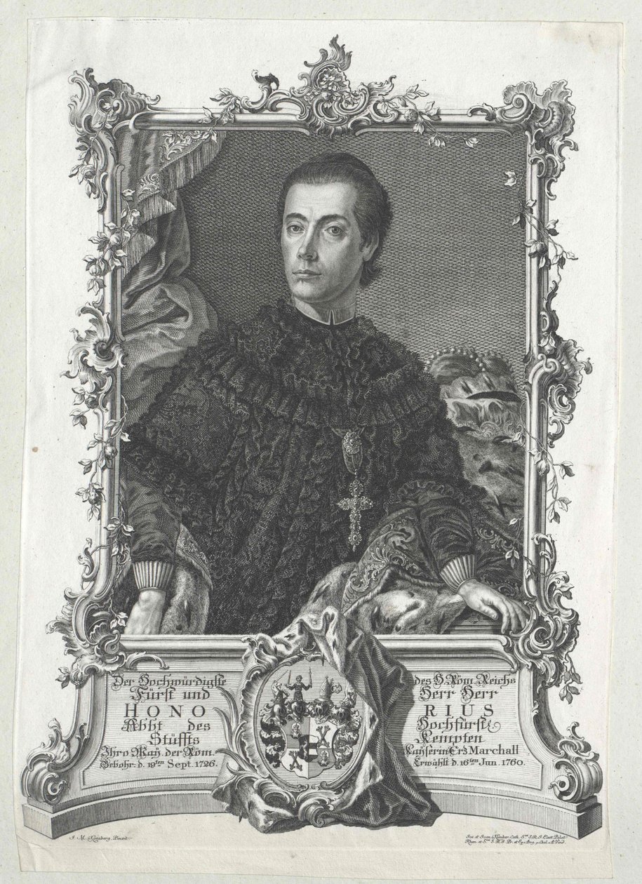 Honório Roth von Schreckenstein de Artist Unknown