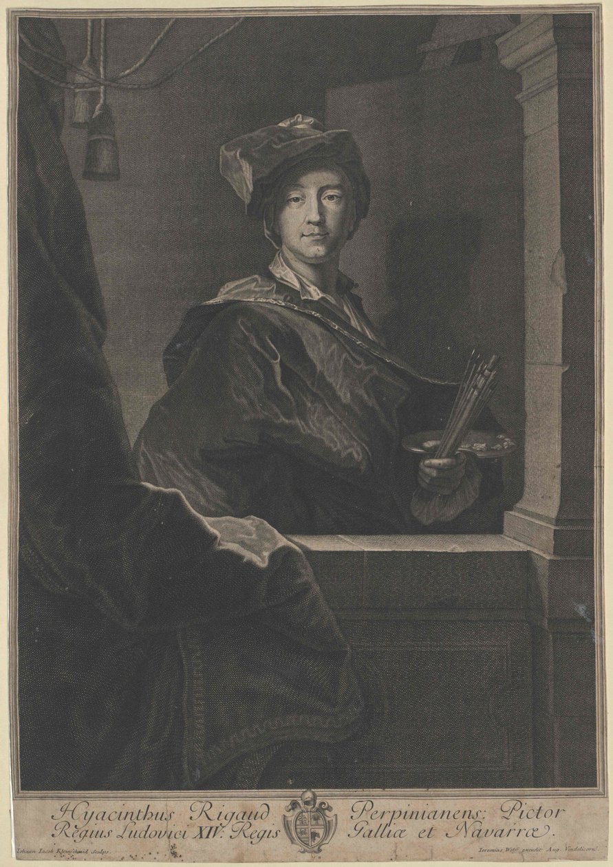 Hyacinthe Rigaud de Artist Unknown