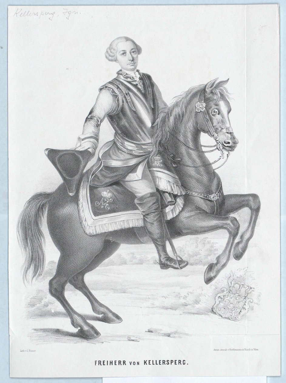 Inácio, barão de Kellersperg de Artist Unknown