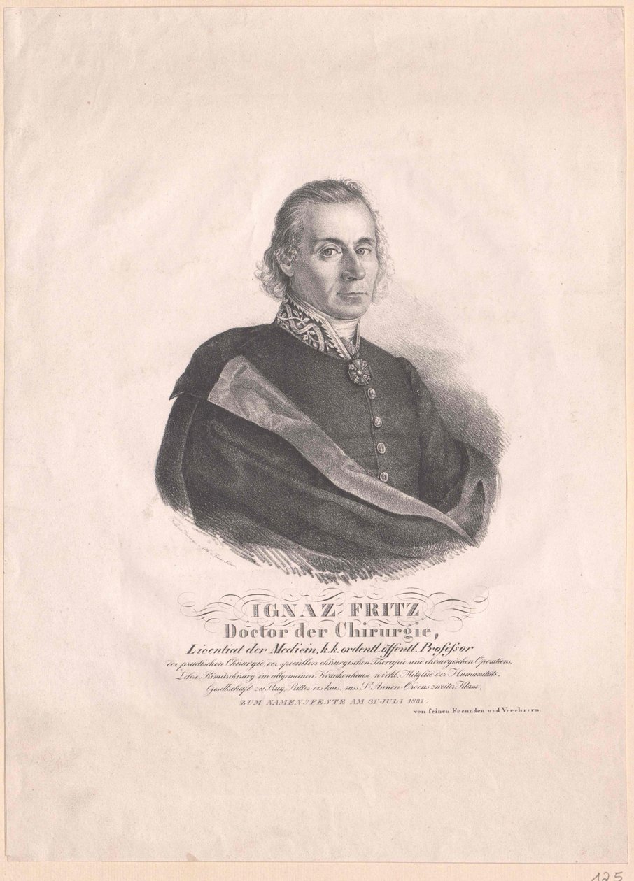Ignatz Fritz de Artist Unknown