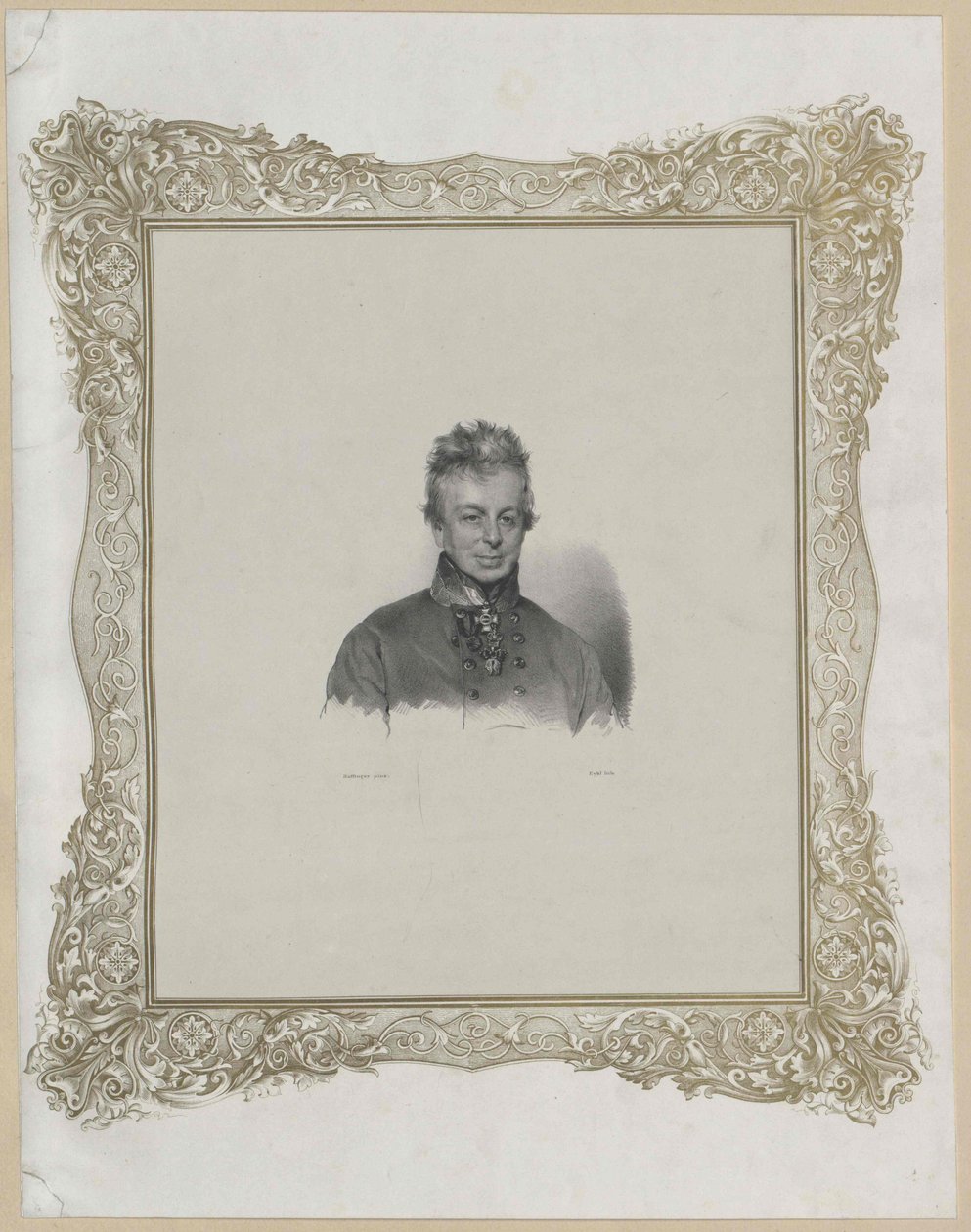 Conde Ignaz Hardegg-Glatz de Artist Unknown