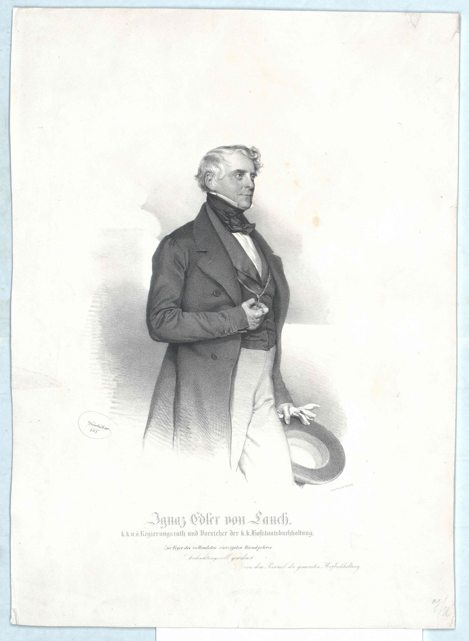 Ignaz von Lauch de Artist Unknown