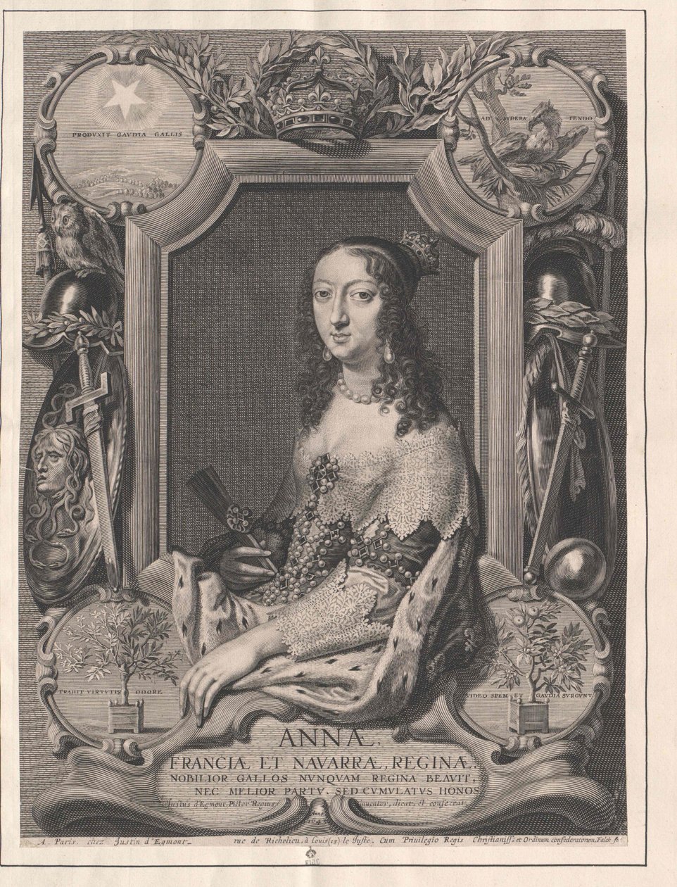 Infanta de Espanha Anna de Artist Unknown