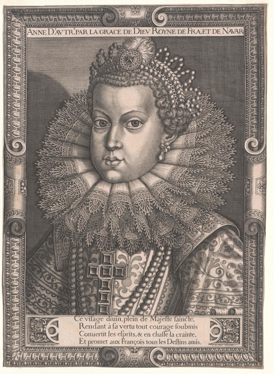 Infanta de Espanha Anna de Artist Unknown
