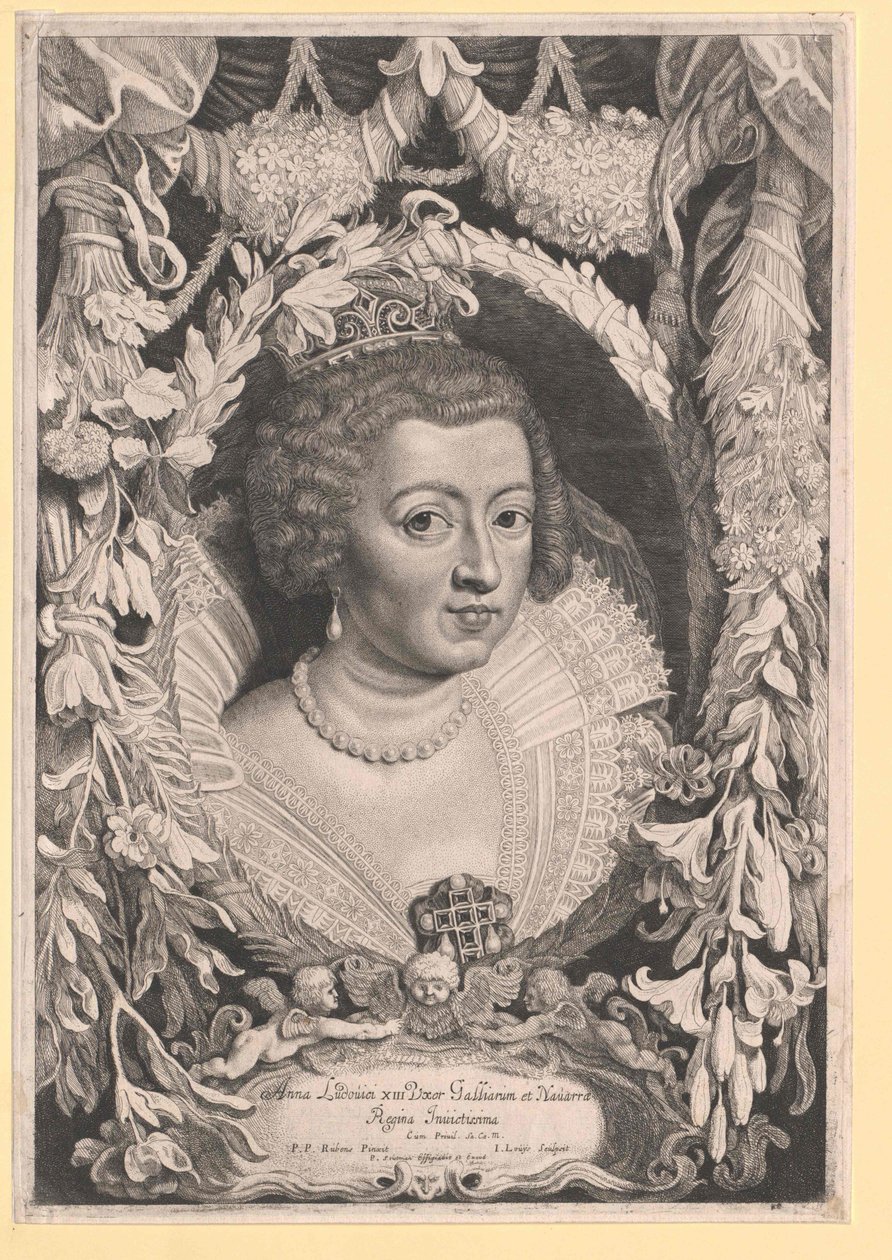 Infanta de Espanha Anna de Artist Unknown