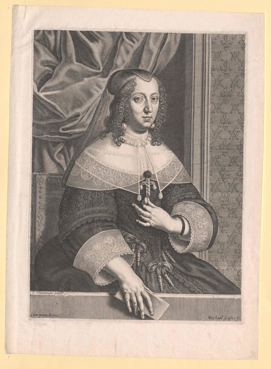 Infanta de Espanha Anna de Artist Unknown
