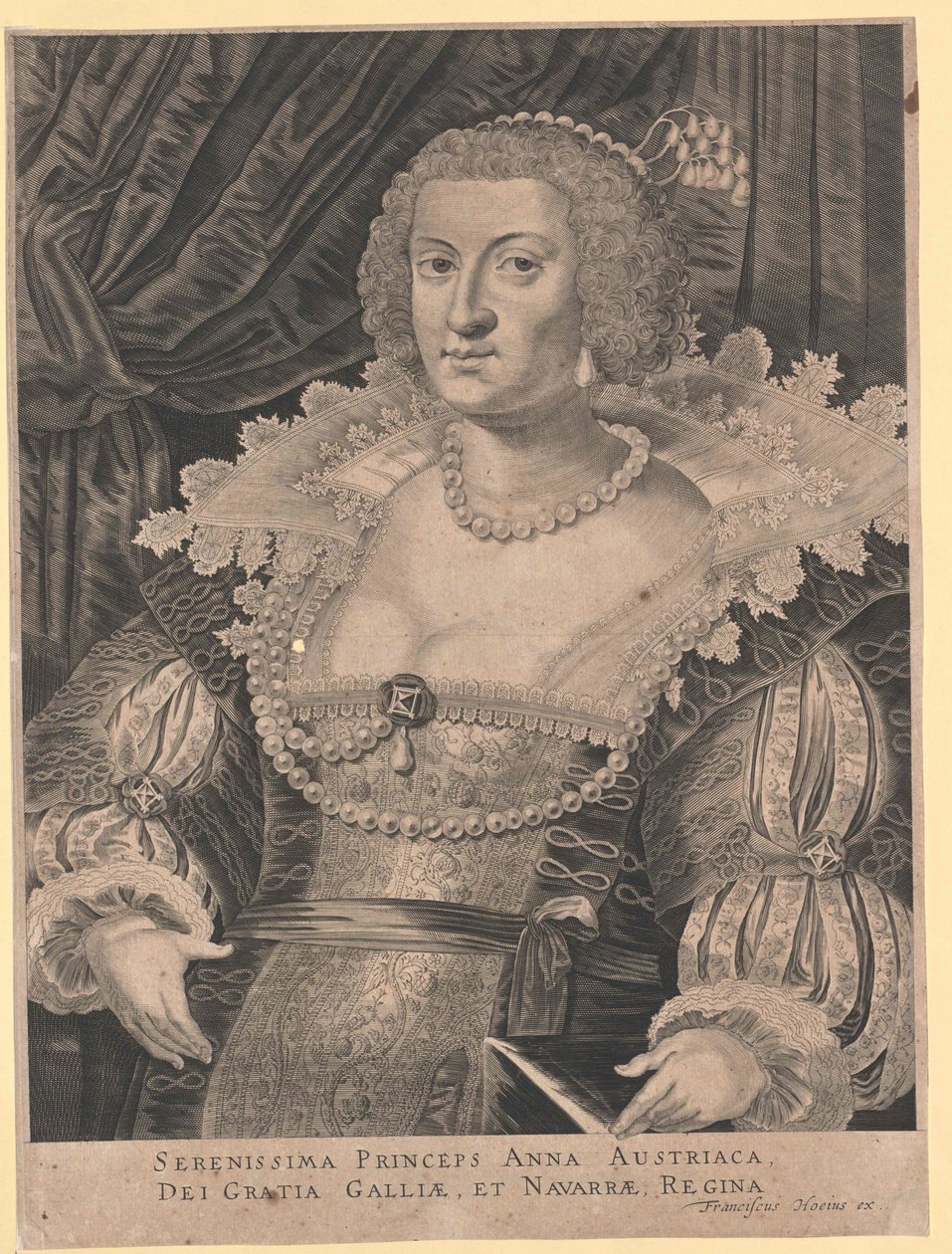 Infanta de Espanha Anna de Artist Unknown