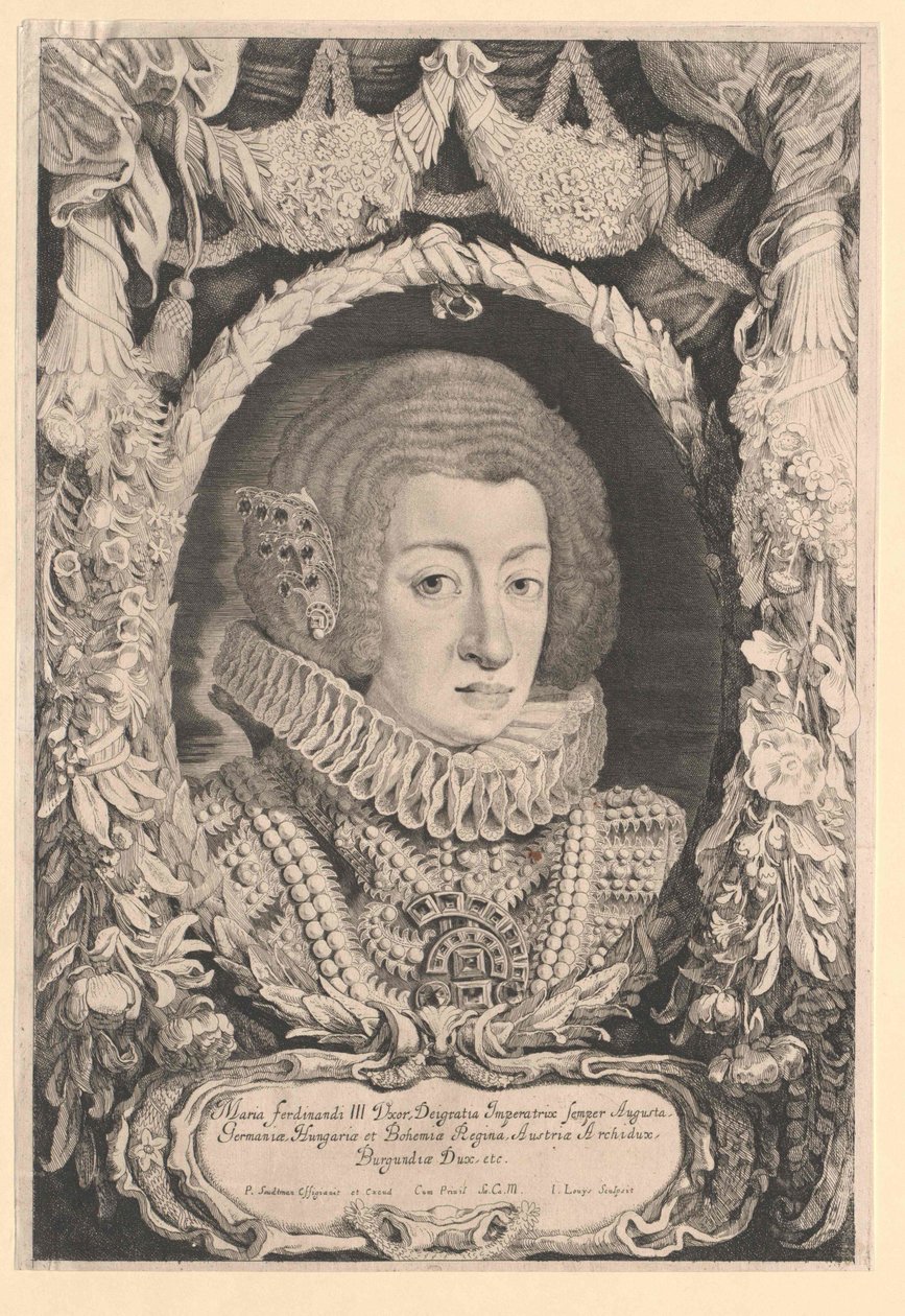 Infanta de Espanha Maria Anna de Artist Unknown