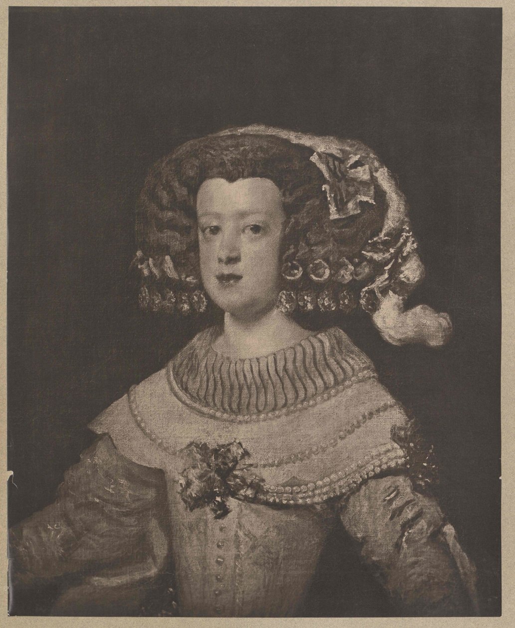 Infanta de Espanha Maria Teresa de Artist Unknown