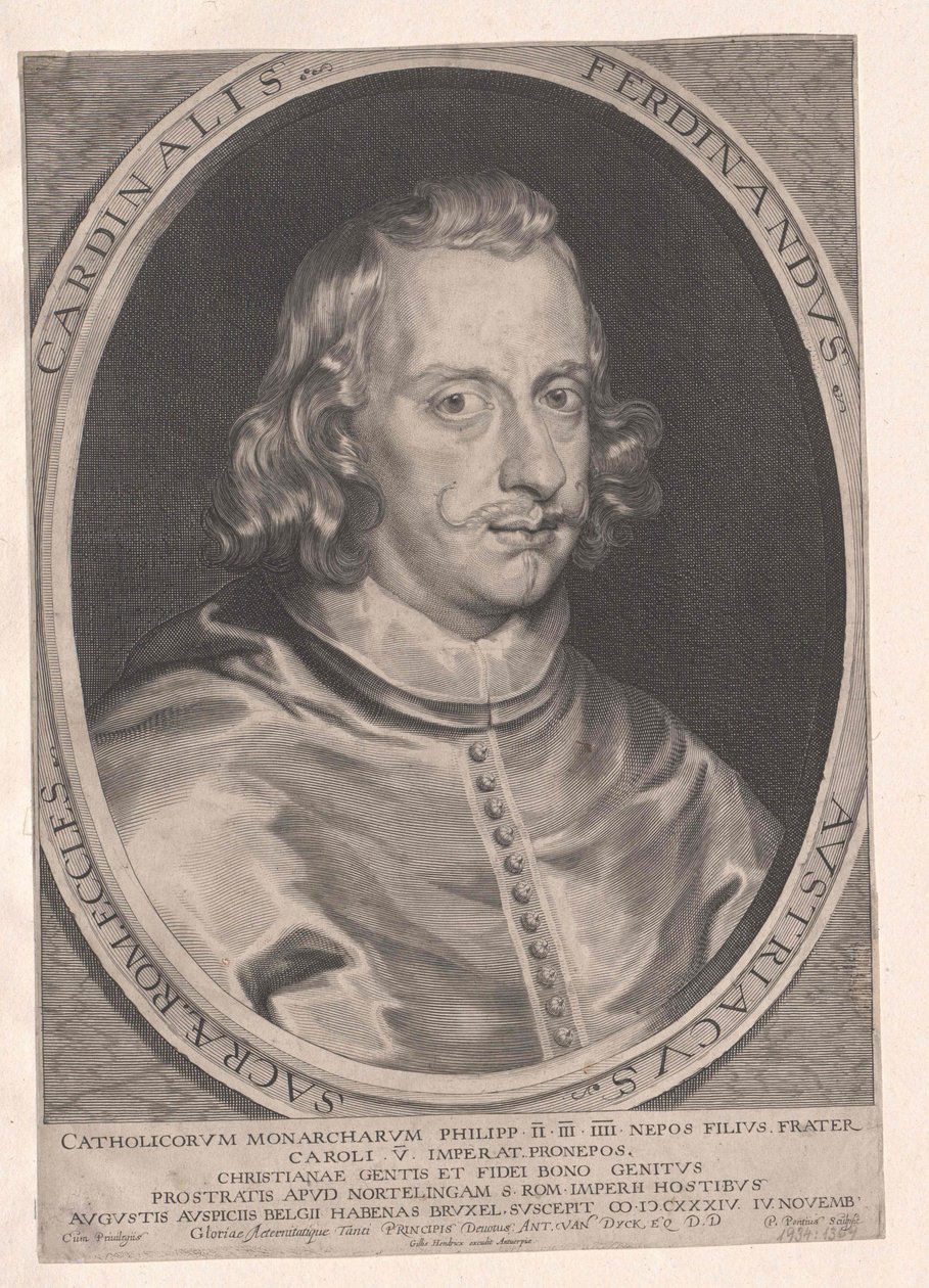 Infante de Espanha Fernando de Artist Unknown