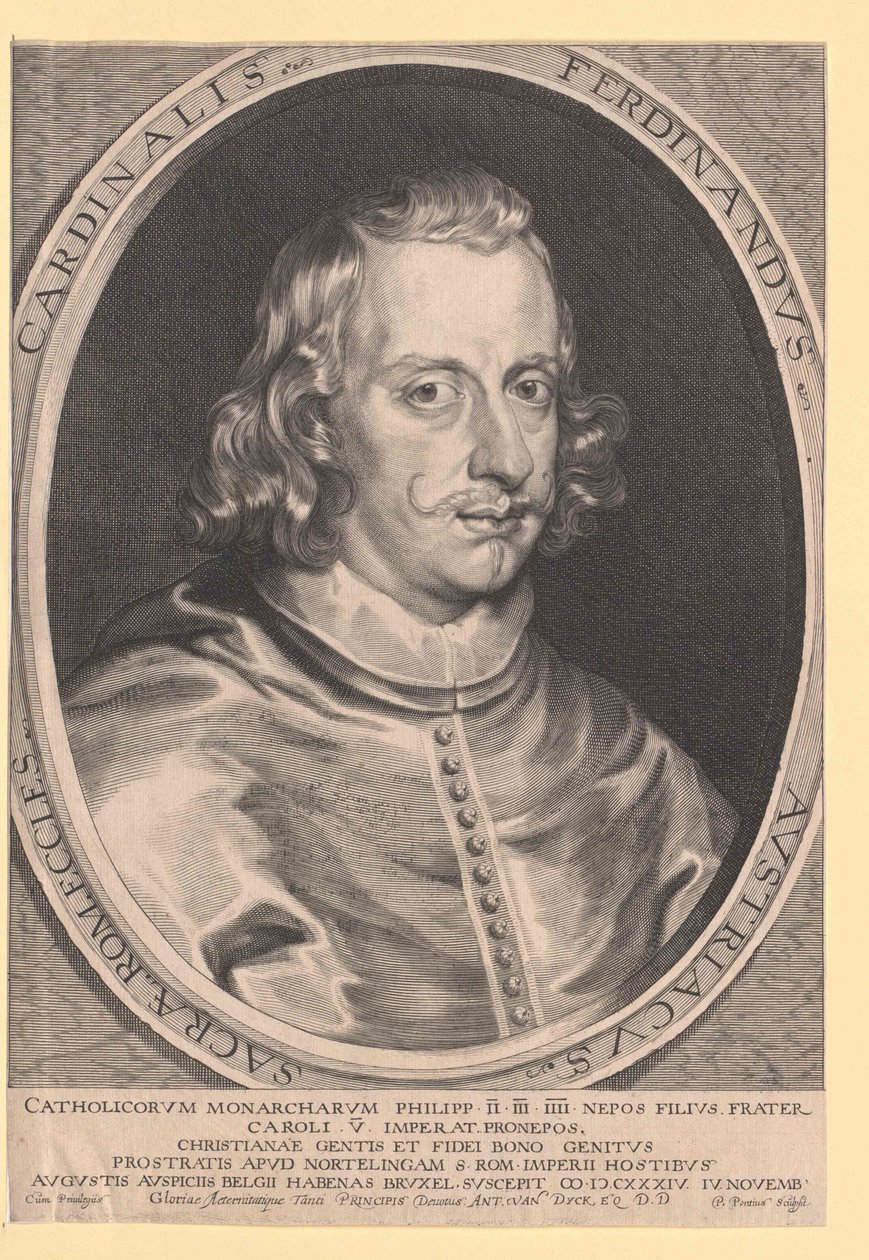 Infante de Espanha Fernando de Artist Unknown