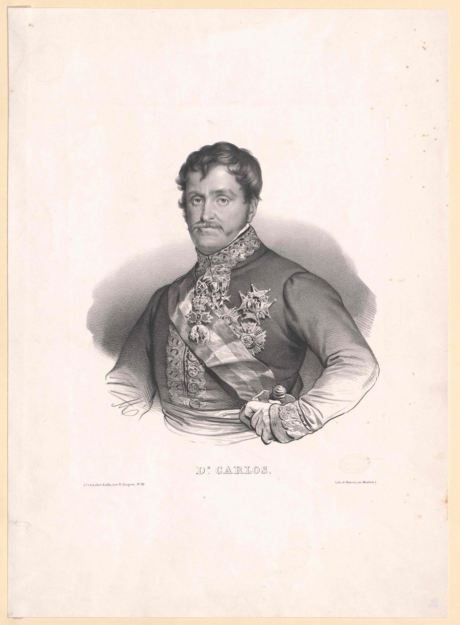 Infante de Espanha Carlos de Artist Unknown