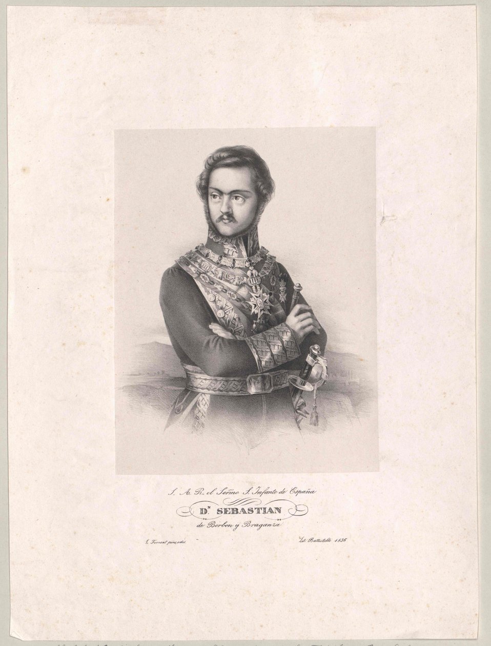 Infante de Espanha Sebastião de Artist Unknown