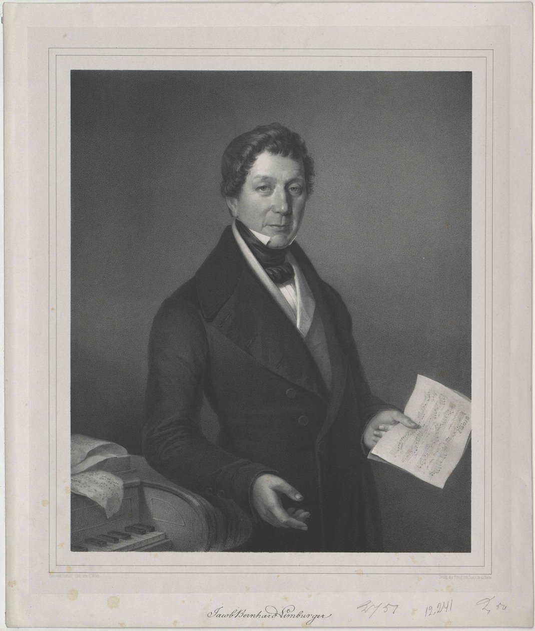 Jacob Bernard Limburger de Artist Unknown