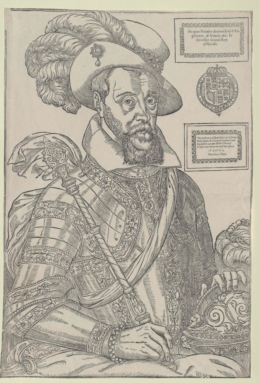 Jakob I Rei de Inglaterra, de Artist Unknown