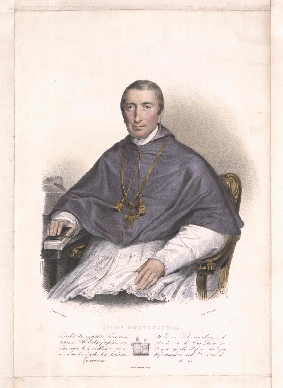 Jakob Ruttenstock de Artist Unknown