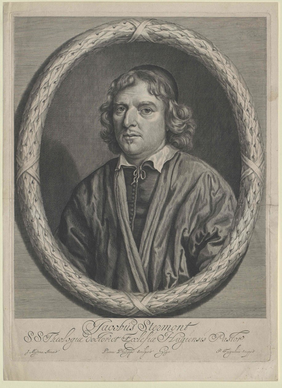 Jakob Stermont (impressão) de Artist Unknown