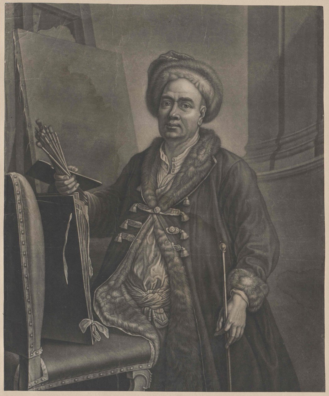Jakob van Schuppen de Artist Unknown
