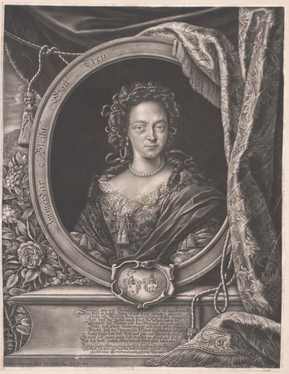 Yakobina Thurm de Artist Unknown