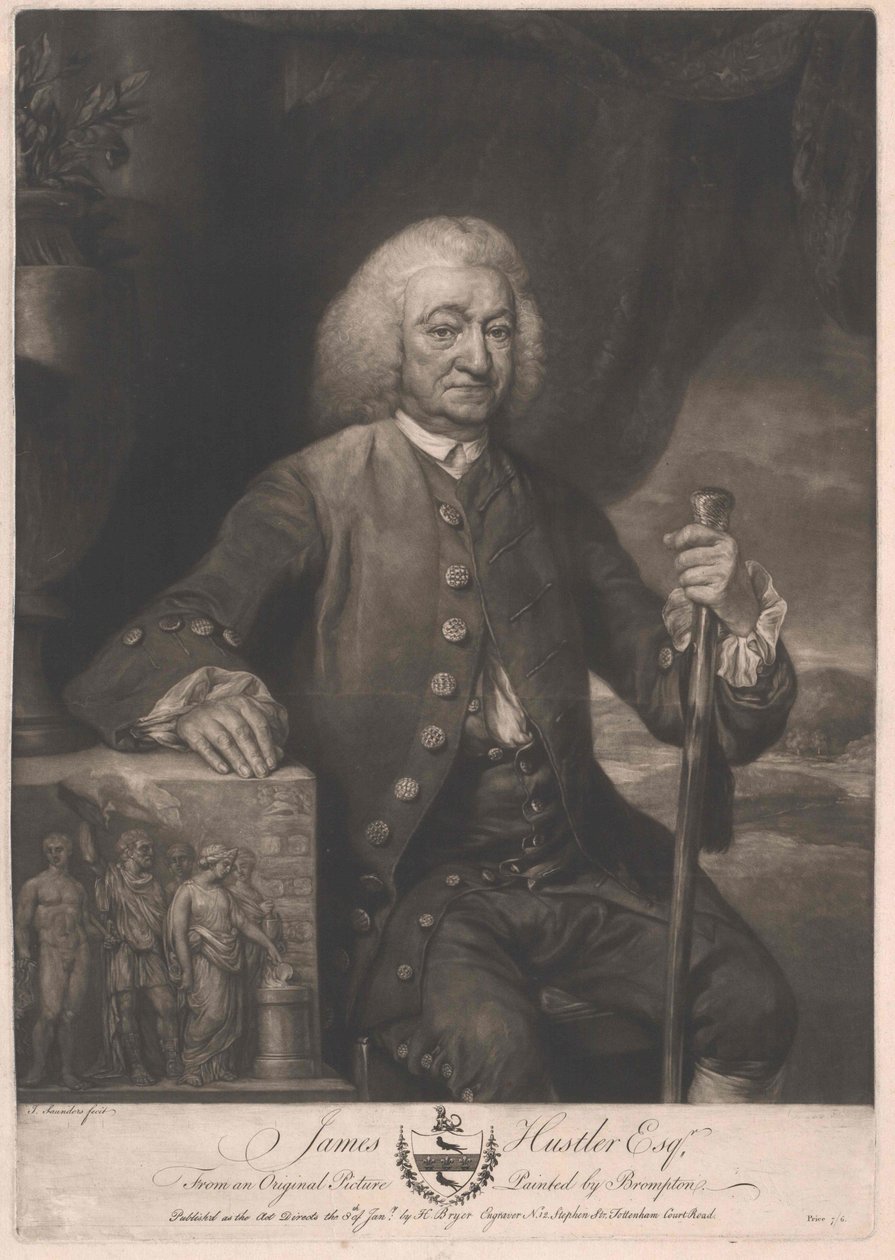 James Hustler de Artist Unknown